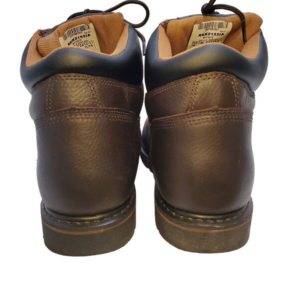 Lehigh Safety Steel Toe Waterproof Work Boot Men's SZ 13W - Picture 3 of 14